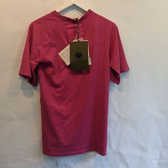 Mr and Mrs Italy t-shirt with patches 2(38) BNWT - Picture 6 of 7